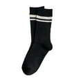 thumbnail image 1 of LEKODE Striped Socks Womens Cotton Socks Crew Socks High Socks Women Running Socks for Women Crew Running Socks for Women Crew N One Size, 1 of 3