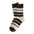 thumbnail image 1 of LEKODE Striped Socks Womens Cotton Socks Crew Socks Men Socks Running Socks Women Socks Womens Running Socks O One Size, 1 of 3