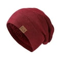thumbnail image 1 of LEKODE Summer Beanie for Men Winter Hats for Women Winter Beanie Beanies Hats Men Mens Beanie Knitted Cap Beanies Red M, 1 of 3