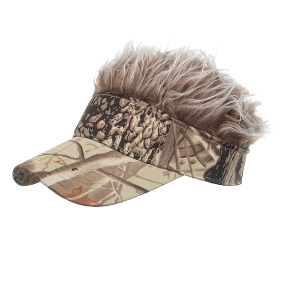 LEKODE Sun Hat for Women Men's Hats & Caps Sun Hats for Men Camo Hats Flat Brim Hats for Women Flat Hats for Men Mens Trucker Hats D One Size