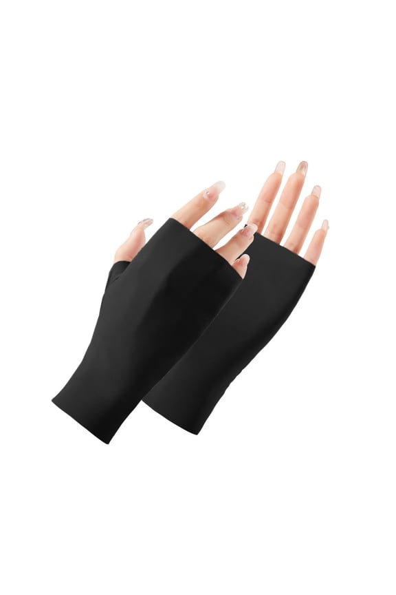 Sun Protection Gloves Work Gloves Bike Gloves Exercise Gloves Driving Gloves Rowing Gloves Driving Gloves Women Riding Gloves Mountain Bike Gloves Cycling Glove C Black One Size