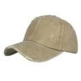 thumbnail image 1 of LEKODE Sun Visor for Men Ball Caps for Men Running Hats Womens Beach Hats Cap Women Womens Sun Hats Mens Trucker Hat Khaki One Size, 1 of 4