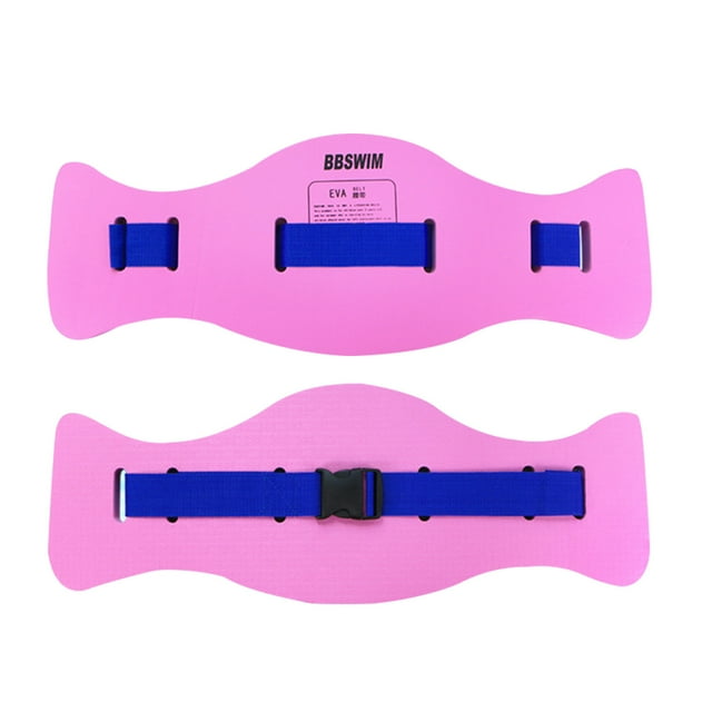 LEKODE Swim Water Belt Adjustable Swim Floating Belt EVA Fish Shaped ...