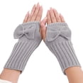 thumbnail image 1 of LEKODE Thermal Gloves for Women Cold Weather Gloves Arm Warmers Gloves Winter Thermal Gloves for Women Warm Gloves for Men Womens Winter Gloves Thermal Gloves Men Gray One Size, 1 of 3