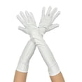 thumbnail image 1 of LEKODE Thermal Gloves for Women Elbow Length Gloves Opera Gloves Winter Gloves for Women Thermal Gloves Men Warming Gloves for Cold Weather Gloves Winter White One Size, 1 of 4