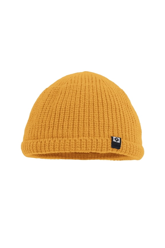 Thin Beanie Skull Cap Baseball Cap Women Winter Hat Mens Caps Summer Beanies Women's Winter Hats Yellow One Size