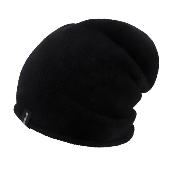 LEKODE Thin Beanie Skull Cap Knit Hat Caps for Women Hats for Men Womans Hat Women's Winter Hats B One Size