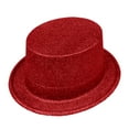 thumbnail image 1 of LEKODE Top Hat Dress Hats for Men Wide Brim Hats for Men Cap for Women Bucket Hat Fishermans Hat Bucket Hat for Men Red One Size, 1 of 4