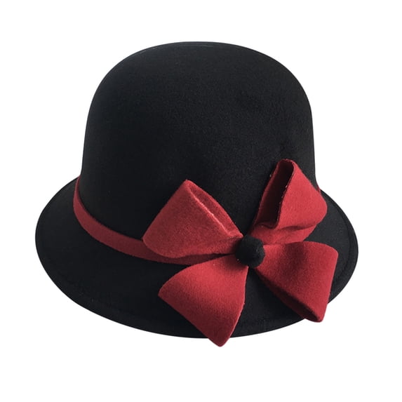 LEKODE Top Hat Fedoras for Men Dress Hats for Women Caps for Men Bucket Hat Women Top Hat Womans Hats E A