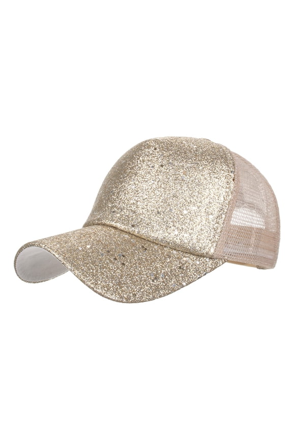 Trucker Hat Adjustable Sweat Caps for Men Outdoor Hat Vintage Trucker Hat Unisex Hiking Hats Summer Hats Funny Trucker Hat Gift Work Hat Cute Gold One Size