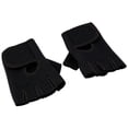 thumbnail image 1 of LEKODE Unisex Fingerless Workout Gloves, Breathable Lightweight Gym Gloves with Palm Protection for Weight Lifting, Cycling, Fitness Training and Daily Exercise B Black L, 1 of 3