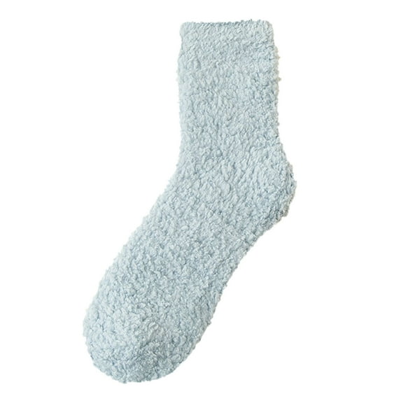 LEKODE Warm Fuzzy Socks for Women Slipper Socks for Women Thick Socks Women Summer Socks for Women Socks Mens Men's Athletic Socks Mens Sock A One Size
