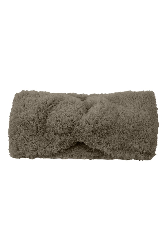 Warm Headband Hats for Women Winter Hats for Women Turbans for Women Fuzzy Hat Headband for Women Fashion Wide Headband Gray One Size