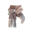 thumbnail image 1 of LEKODE Warm Scarf Long Shawl Long Scarves for Women Scarf for Women Winter Ladies Scarves Womens Scarfs Scarf Top A A, 1 of 3