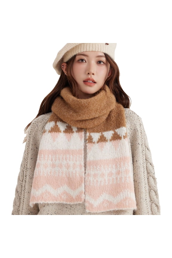 Warm Scarf Womens Poncho Tops Knitted Shawl Knit Poncho Mardi Gras Shawl Winter Ponchos for Women Ponchos for Women Khaki One Size