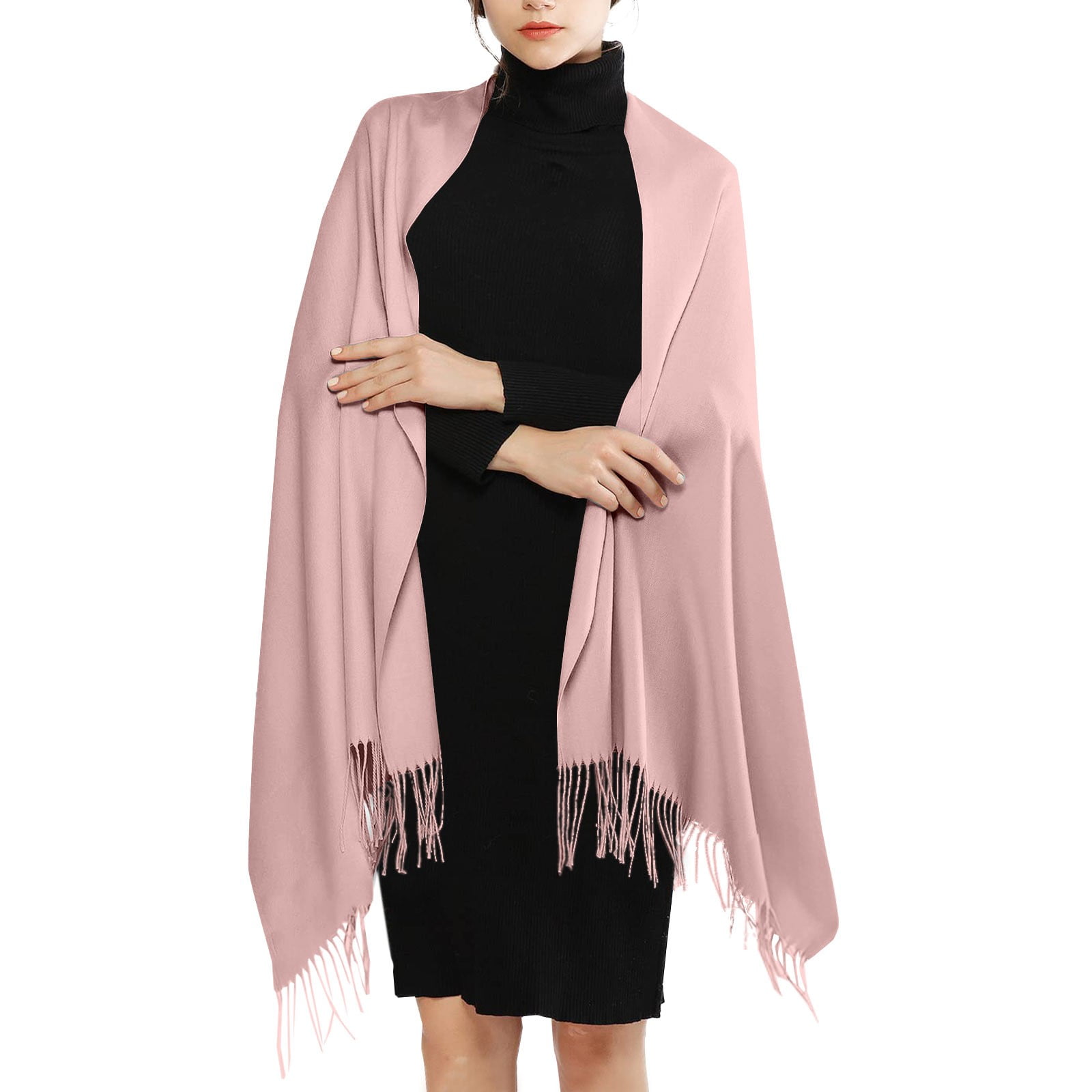 pink shawls for dresses Achillea Soft Silky Pashmina Scarf Women Shawl Wrap for Evening Dresses, Bridesmaids, Weddings & Everyday Wear (Baby Pink) at Amazon Women's Clothing store plastic sequins 2. SlenyuBridal Women's Long Chiffon Shawl