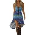 thumbnail image 1 of LEKODE Western Cowgirl Dress for Women Cowgirl Dress Pirate Dress Formal Dresses Plus Size Cocktail Dress Corset Dress Lace Dress Purple Xl, 1 of 5