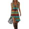 thumbnail image 1 of LEKODE Western Cowgirl Dress for Women Cowgirl Dress Pirate Dress Mini Dress Maxi Dress Summer Cocktail Dresses for Women Cocktail Dress Hot Pink L, 1 of 6
