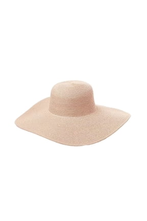 Wide Brim Felt Rancher Hat - Women, Men, and Kids Fedora Style with Adjustable Inner Drawstring Red One Size