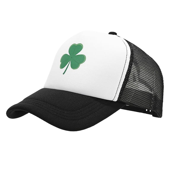 LEKODE Wide Brim Hats for Women for Golf Tennies Hiking Hats Summer Hats Work Hat Vintage Trucker Hat Unisex Gift for Men Women Outdoor Hat Adjustable Cute Funny Trucker Ha Black A