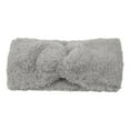 thumbnail image 1 of LEKODE Winter Hats for Women Hats for Women Fuzzy Hat Headband for Women Fashion Warm Headband Womens Hats Wide Headband Light Ash One Size, 1 of 8