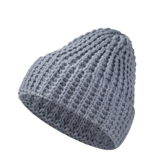 LEKODE Winter Hats for Women Skully Cap for Men Knitted Cap Winter Hat Summer Beanie for Men Beanie Hat Camo Beanie Gray M