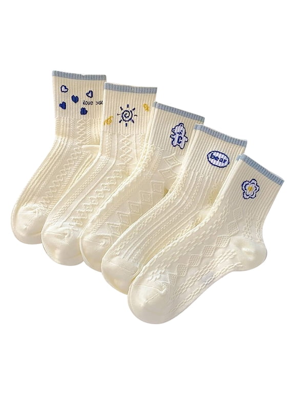 Winter Womens Fuzzy Socks Cloud Socks Slipper Socks for Women Cozy Socks Soft Socks Grippy Socks Woman Fluffy Socks Non Slip Socks for Women Mom Birthday Gifts Blue One Size