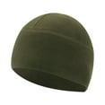 thumbnail image 1 of LEKODE Winter soft warm knit ski beanie for Men Women Army Green A, 1 of 3