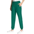 thumbnail image 1 of LEKODE Women Pants Golf Pants Lounge Pants Summer Pants for Women Chino Pants Travel Pants Women Lightweight Summer Pants Breathable Pants Track Pants Women Green 3XL, 1 of 7