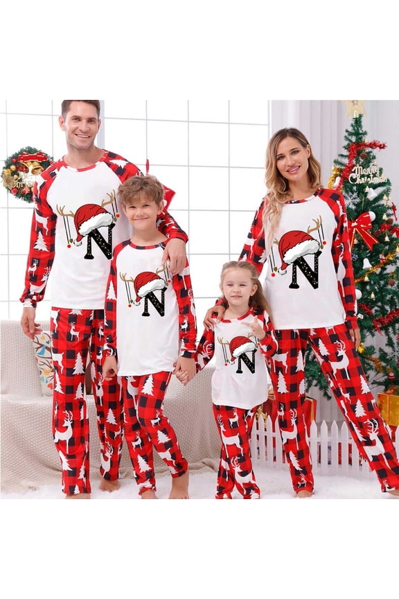 Women Set Summer Two Piece Sets for Women Winter Pajamas for Women Women Sets 2 Piece Outfits Pajamas for Men Cute Pajamas Pajama Sets for Women 2 Piece Red XL