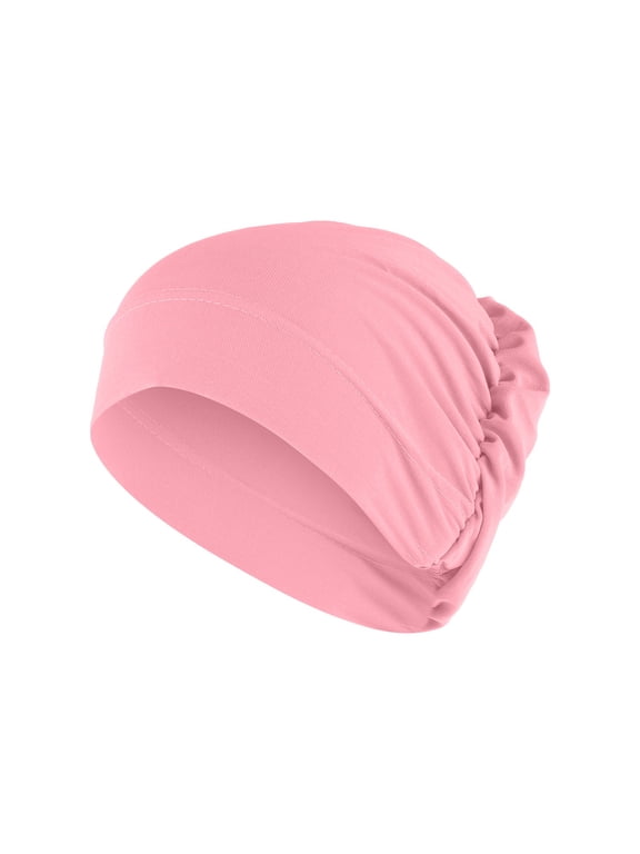 Women hijab Wrap shawl stretchy hijab Islamic daily hijab Full-coverage head scarf Modest fashion head scarf Long head wrap everyday casual hijab Eid holiday scarf Red M