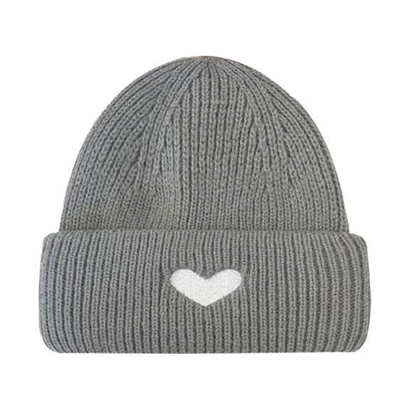 LEKODE Womens Beanies for Winter Hats for Women Brimless Hat Winter Hat Men Beanie Hat with Brim Winter Hat Women Hat for Women Gray One Size