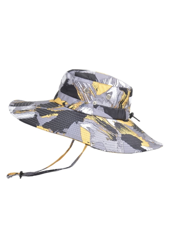 Womens Caps Cap Women Beach Hat for Women Summer Hat Hats Men Womens Straw Sun Hat Straw Hat for Men Yellow One Size