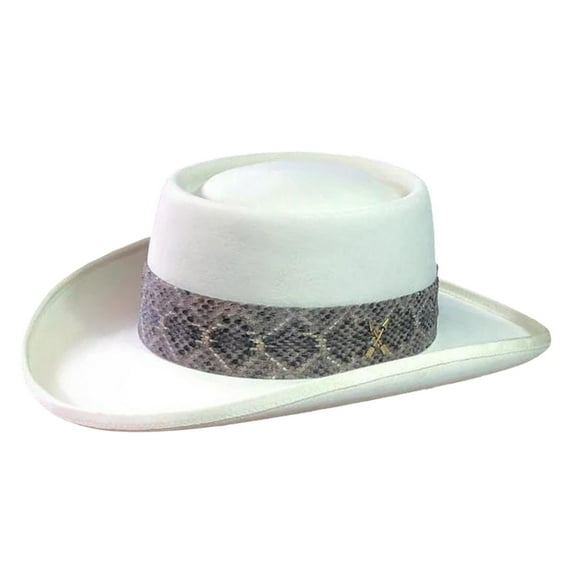 LEKODE Womens Hats Bucket Hats for Men Beach Hat Straw Hats for Men Sunhat Women Cowboy Hat Womens Beach Hat White One Size