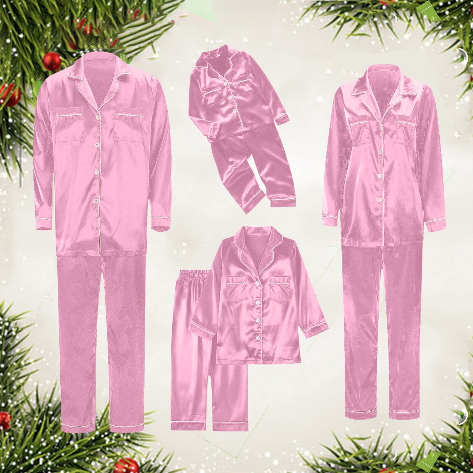 LEKODE Womens Pajama Pants Striped Pajama Set Fall Pjs Women Lounge ...