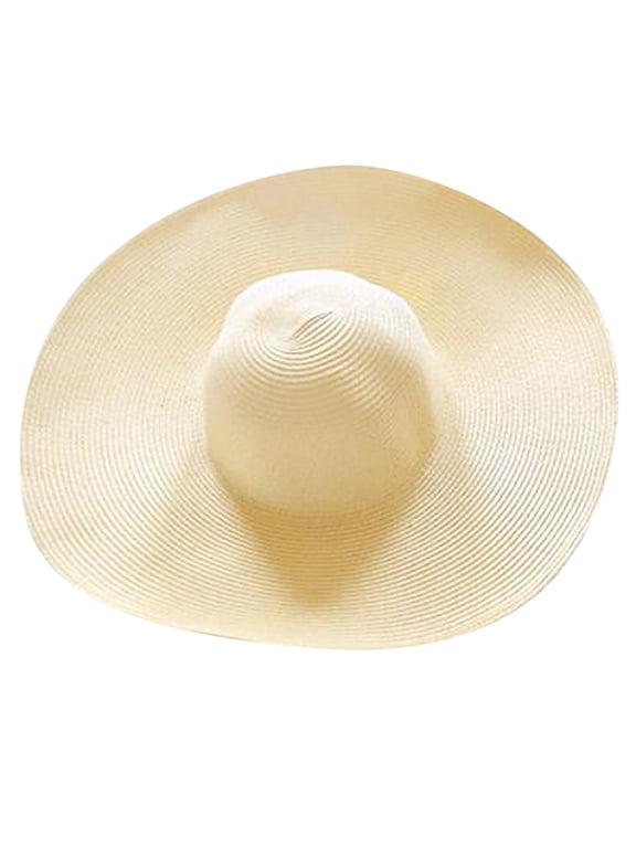 Womens Straw Hat lightweight hat sun hats for Men Women Outdoor Hat Summer Boho Hat Packable Wide Brim Hats Shapeable Brim wide brim hats for women Womens Sun Straw Hat Mesh Hat Beige One Size