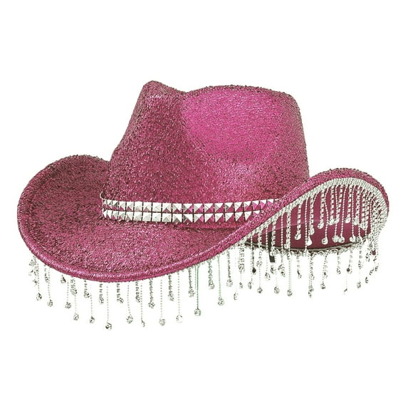 LEKODE Womens Sun Hat Bucket Hats for Woman Sun Visors for Women Western Hats for Women Womens Hats Straw Hats for Women Fishing Hat Pink One Size