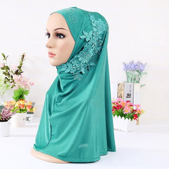 LEKODE Womens Turbans for Men and Women satin skull cap square scarf bandanas for women cap headband lace bandana head bandana bandana scarf hair wrap Bandana Head Wrap hair scarf Khaki2 One Size