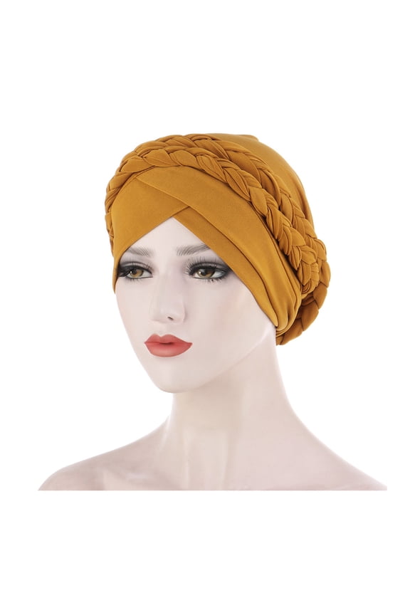 Womens Turbans cap headband Pirate Hat lace bandana lace bandana head cover hair scarf satin scarf tie headband bandanas for women Bandana Head Wrap fabric headbands sweat rag Yellow One Size