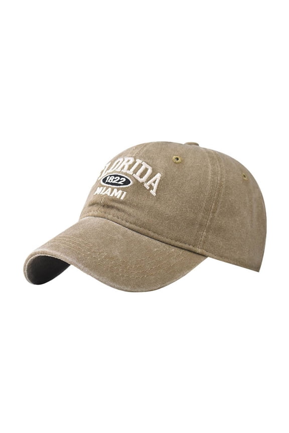 Workout Hat Summer Hats Outdoor Hat for Men Women Unisex Cute Hiking Hats Adjustable Vintage Trucker Hat Gift Funny Trucker Hat Work Hat Sweat Caps for Khaki One Size