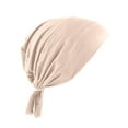 thumbnail image 1 of LEKODE Wrap Towel Satin Head Wrap Satin Lined Hat Silk Head Wrap Head Scarves for Women Women Head Scarf Men Hair Cap S One Size, 1 of 3