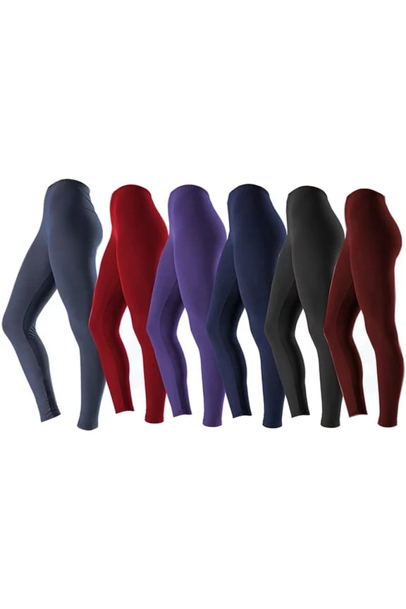 Yoga Pants Women High Waist Yoga Pants Curve Leggings Full Length Yoga Pants Workout Leggings for Women Leggings with Pockets Fashion Clothing Multicolor 4xl