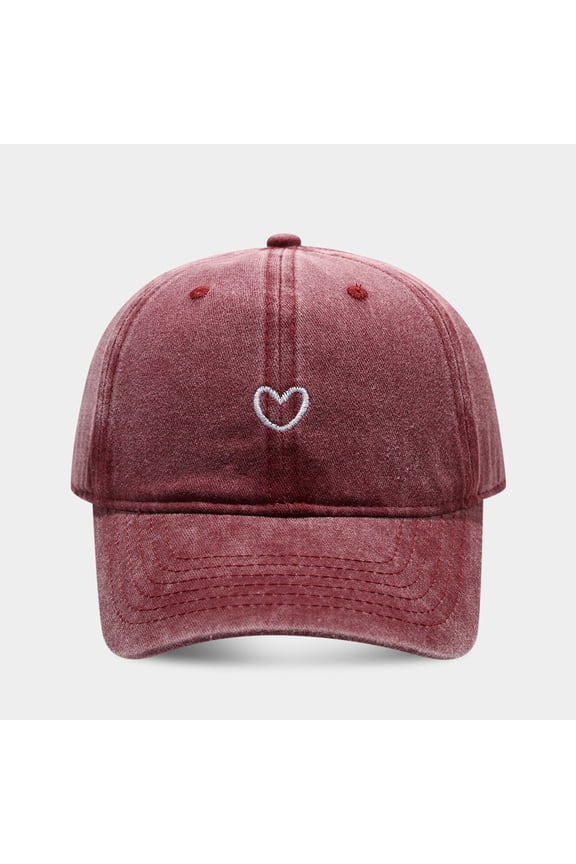 baseball hats for men Breathable Sun Runner Cap Mens Trucker Hats hiking hat Trucker Hat Outdoor Hat baseball cap running hat Adjustable Fit ponytail hat Runner Cap for Men Women Red One Size