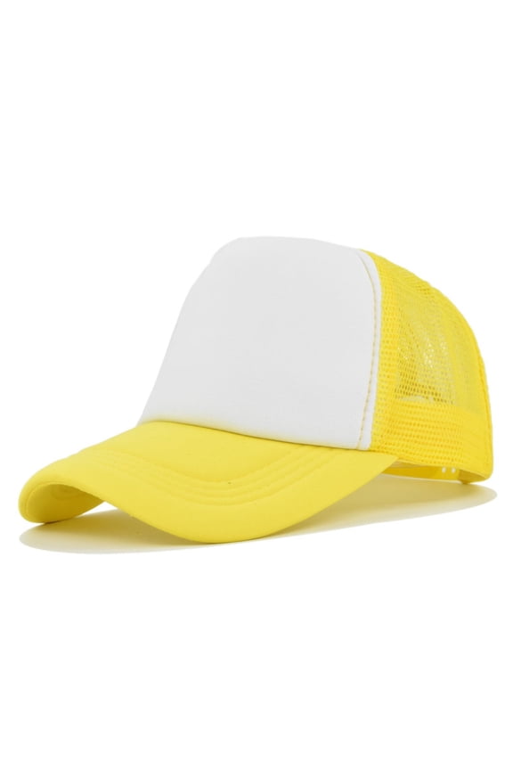 baseball hats for men Breathable Sun Runner Cap hats for men golf hat Director Hats Trucker Hat running hat mens mesh hat hiking hat Cap Cotton baseball cap Sport Hats Yellow One Size
