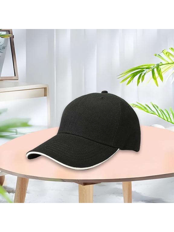 baseball hats for men hiking hat hats for men Runner Cap for Men Women St Patricks Day Hat lightweight hat Sport Hats cute hats baseball cap mens mesh hat Mens Trucker Hats men hats Black A