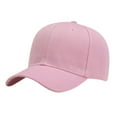 thumbnail image 1 of LEKODE baseball hats for men lightweight hat hiking hat trucker hat Breathable Sun Runner Cap ponytail hat Mens Trucker Hats Director Hats baseball cap mens mesh hat Sport Hats Pink One Size, 1 of 3