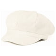 thumbnail image 1 of LEKODE berets for women Chic and Stylish French Beret Hats Painter Hat Beanie Cap Hat Roll Upp Beret Newsboy Caps Versatile Colors Breathable Hat Lightweight Packable skull caps Beige One Size, 1 of 2