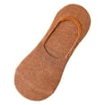 thumbnail image 1 of LEKODE flat socks Slip-on No Show Socks Low ankle socks for women no show socks -Low Cut with Non Non Slip Socks Invisible Socks Hidden Invisible Boat Summer Low Cut Liner Socks Red One Size, 1 of 2