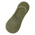 thumbnail image 1 of LEKODE flat socks Socks for women Invisible Socks Slip-on Thin Silk Socks ballet flat socks no show socks ankle socks for women Hidden Invisible Boat Summer ankle socks Low Cut Green One Size, 1 of 2
