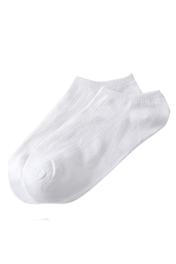 flat socks ankle socks Low Cut Invisible Socks Low Cut Liner Socks Line for Flats Boat No Show Socks Low Causal No Show Socks Womens Slip-on Comfort Fit No Show Socks White One Size